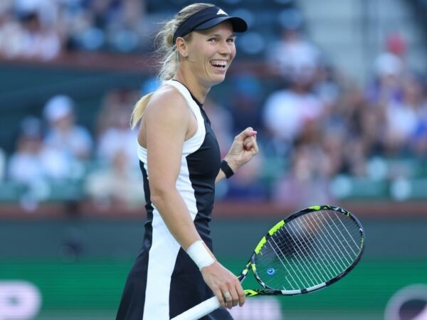 Caroline Wozniacki, Indian Wells, 2024