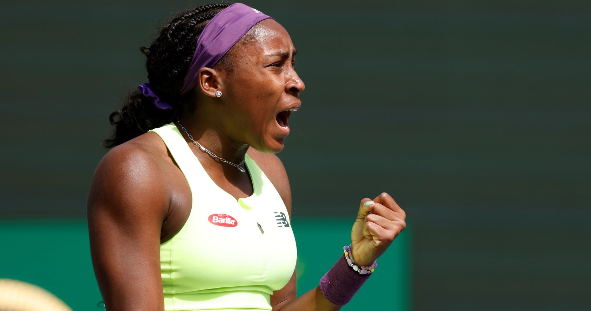 Crisp Coco Gauff Beats Lucia Bronzetti To Reach Cincinnati Open Last Eight Landscape for Desktop Crisp Coco Gauff Beats Lucia Bronzetti To Reach Cincinnati Open Last Eight Landscape for Desktop
