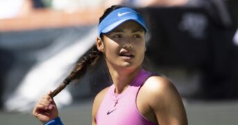 Emma Raducanu, Indian Wells 2024