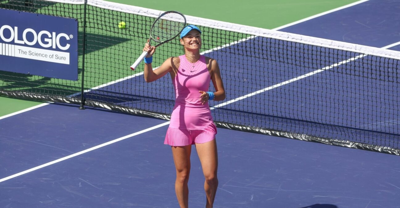 Tennis, WTA Indian Wells 2024 Raducanu downs Yastremska Tennis Majors