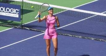 Raducanu Indian Wells 2024