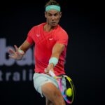 Rafael Nadal forehand