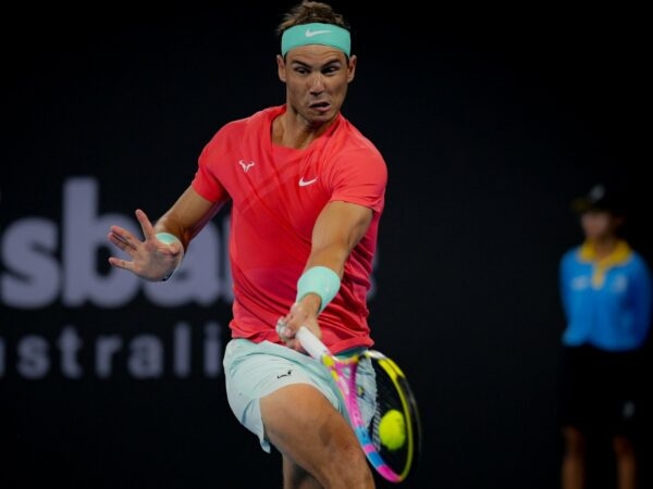 Rafael Nadal forehand