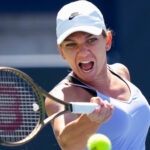 Simona Halep at the 2022 National Bank Open in Toronto