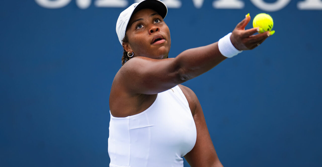 Taylor Townsend US Open 2023