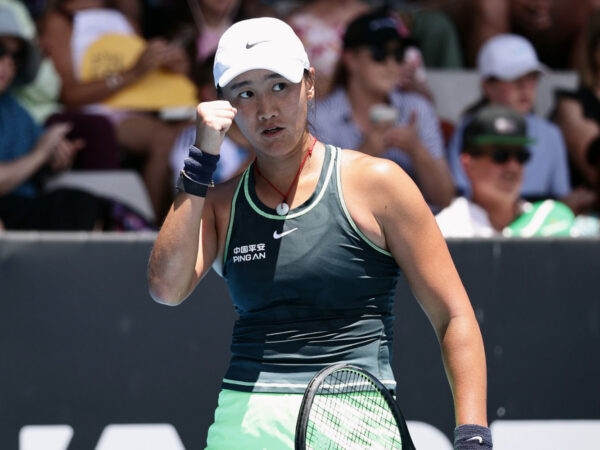 Xiyu Wang at the 2024 ASB Classic