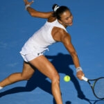 Yue Yuan at the 2023 Prague Open