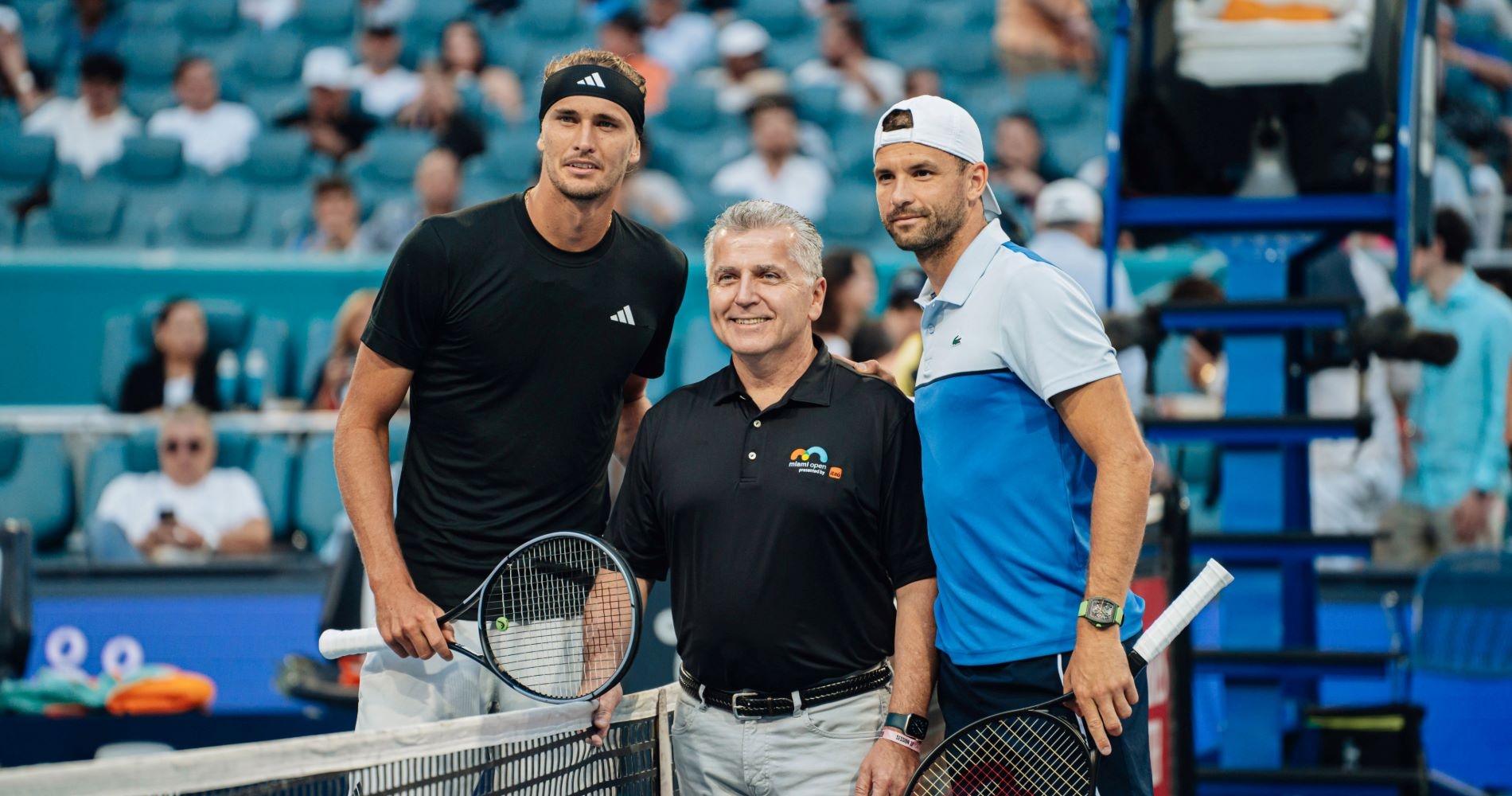 64, 67(4), 64 Facts and stats as Dimitrov beats Zverev in Miami