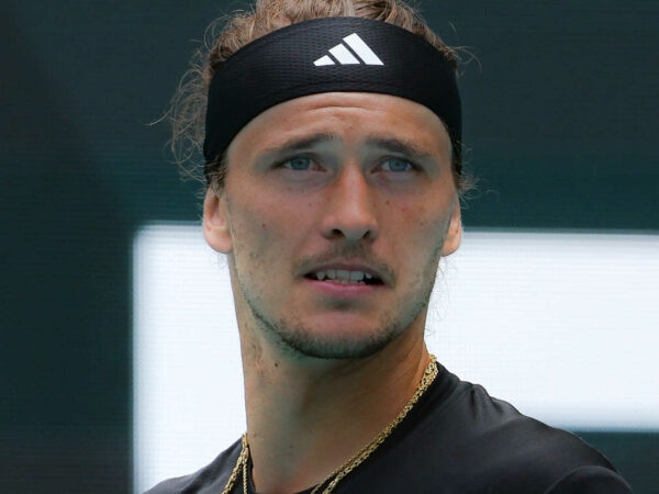 Alexander Zverev at the 2024 Miami Open