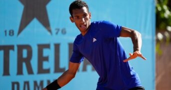 Felix Auger-Aliassime, Madrid 2024