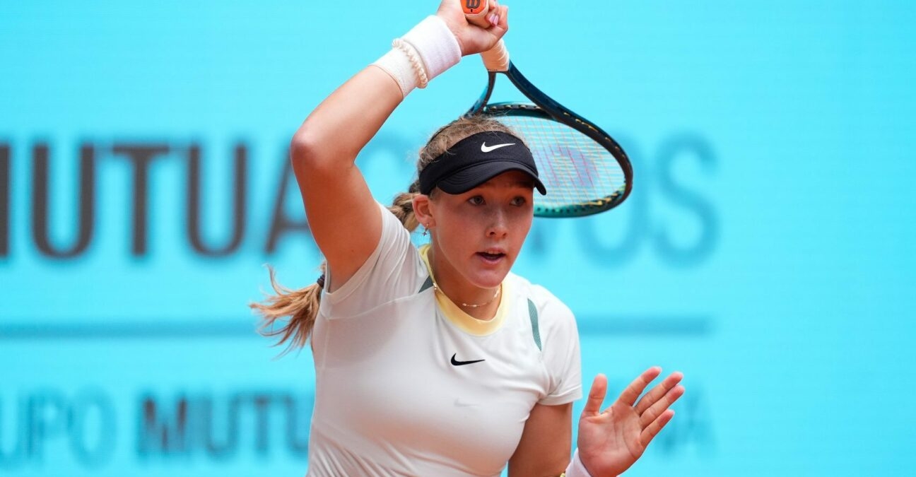 Mirra Andreeva, Madrid Open, 2024