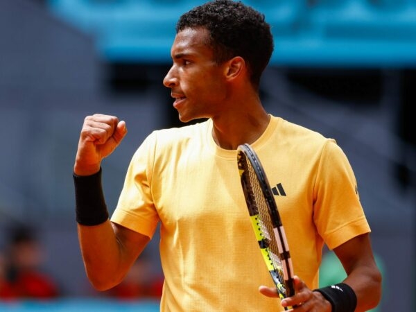 Felix Auger Aliassime Madrid 2024 | © Zuma / panoramic