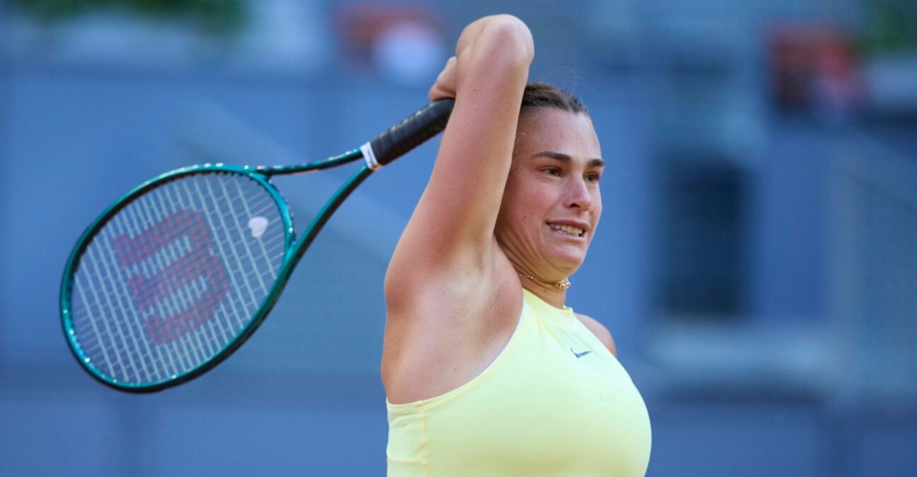 Aryna Sabalenka Madrid