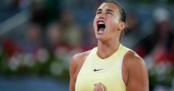 Aryna Sabalenka Madrid 2024