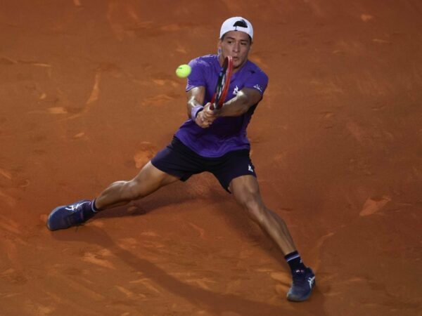 Sebastian Baez, Madrid Open © Action Plus / Panoramic