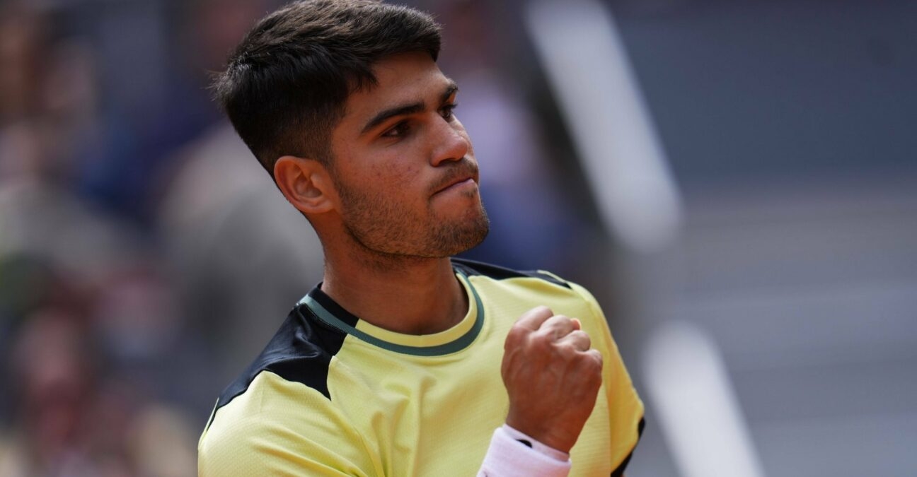 Alcaraz back with a bang as he records first clay win of the year at