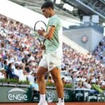 Carlos Alcaraz at Roland-Garros 2023