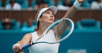 Danielle Collins Miami 2024 Credit: Tennis Majors / Julien Nouet