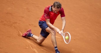 Daniil Medvedev Madrid