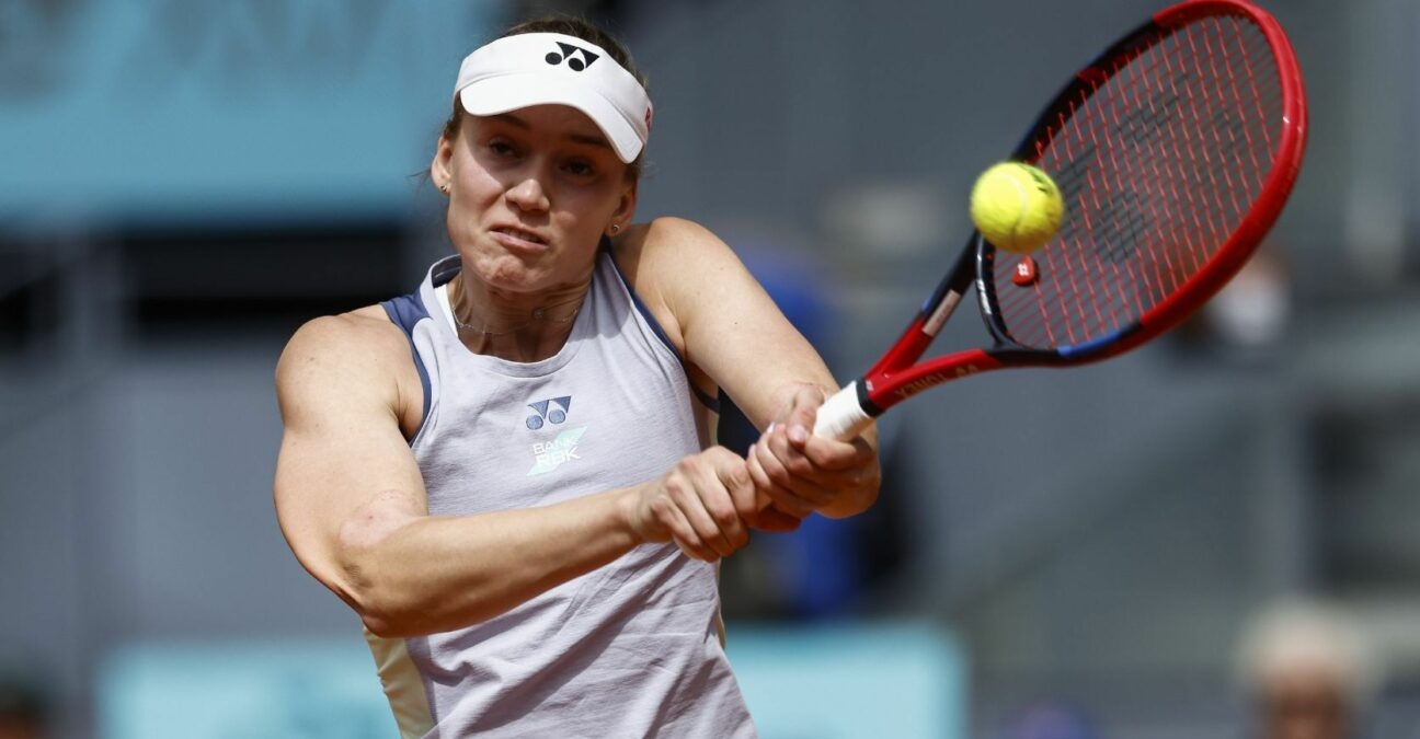 Elena Rybakina, Madrid Open, 2024