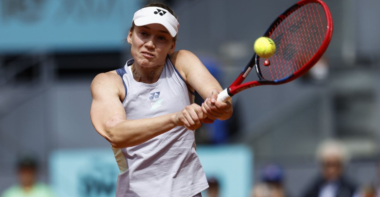 Elena Rybakina, Madrid Open, 2024