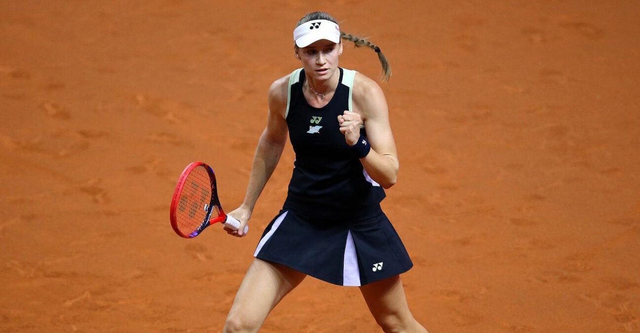 Elena Rybakina, Stuttgart Open, 2024