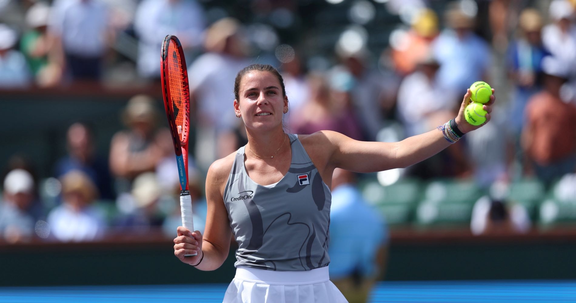 Tennis, WTA Charleston Open 2024 Navarro knocks out