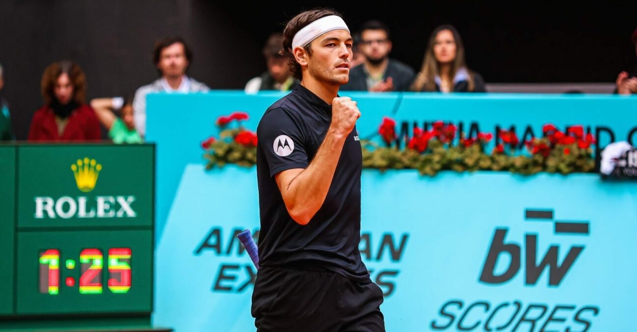 Taylor Fritz, Madrid Open, 2024