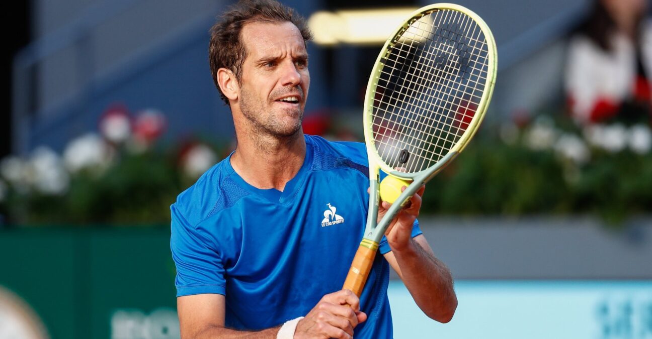 Richard Gasquet, Madrid 2024