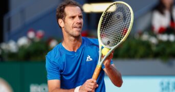 Richard Gasquet, Madrid 2024