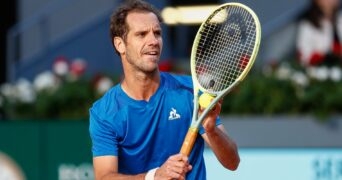 Richard Gasquet, Madrid 2024