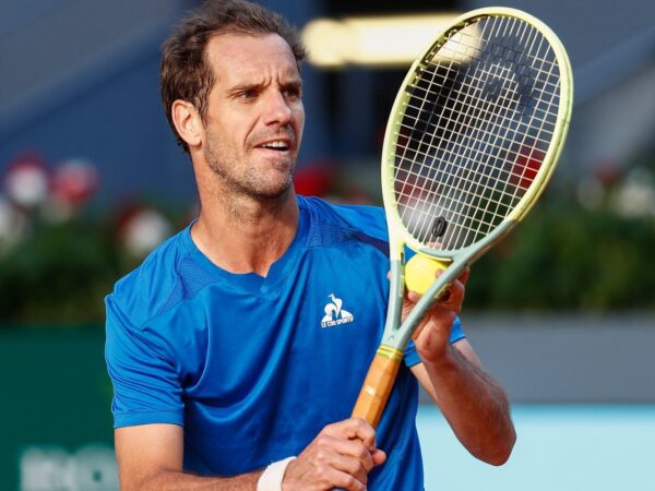 Richard Gasquet, Madrid 2024