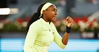 Coco Gauff Madrid