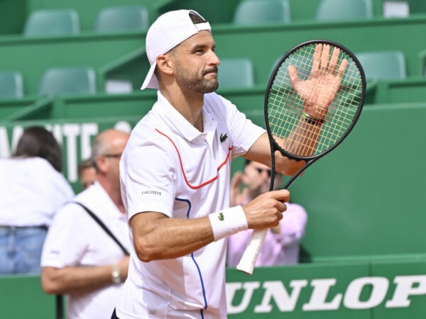 Grigor Dimitrov at the 2024 Monte Carlo Masters