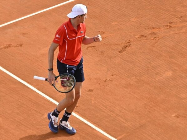 Ugo Humbert Madrid 2024 © Chryslene Caillaud / Panoramic