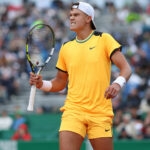 Holger Rune at the 2024 Monte-Carlo Masters