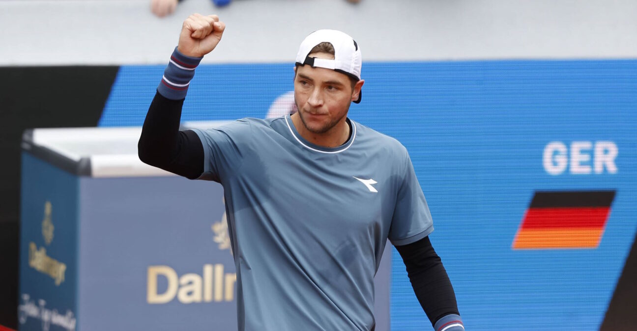 Jan-Lennard Struff, Munich Open, 2024