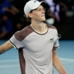 Jannik Sinner at the 2024 Australian Open