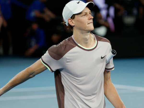 Jannik Sinner at the 2024 Australian Open