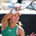 Jessica Pegula at the WTA Charleston Open