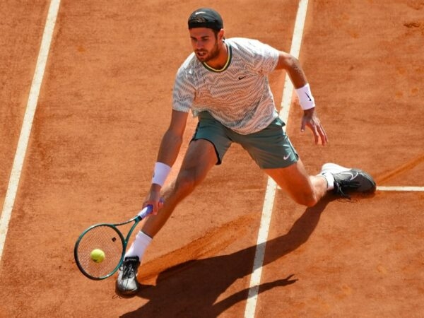 Karen Khachanov Madrid 2024 | © Norbert Scanella / Panoramic