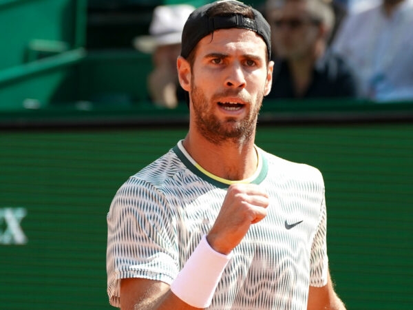 Karen Khachanov at the 2024 Rolex Monte-Carlo Masters