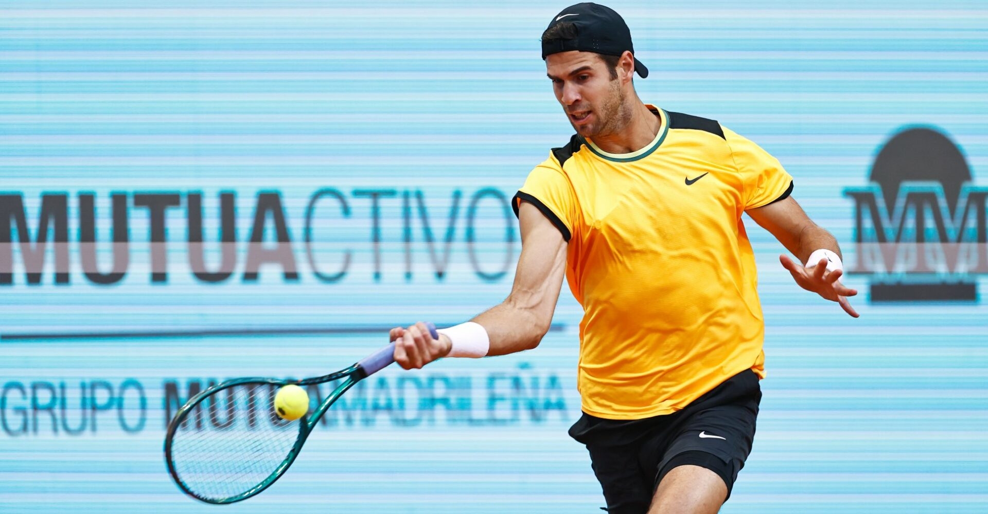 Khachanov sets up last-16 clash with top seed Sinner in Madrid - Tennis ...