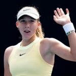 Mirra Andreeva, Australian Open, 2024