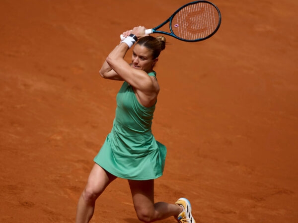 Maria Sakkari at the 2024 Madrid Open