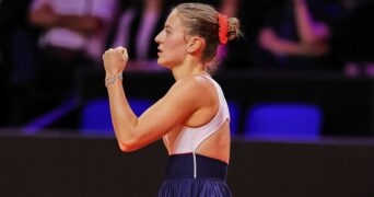 Marta Kostyuk, Stuttgart Open, 2024