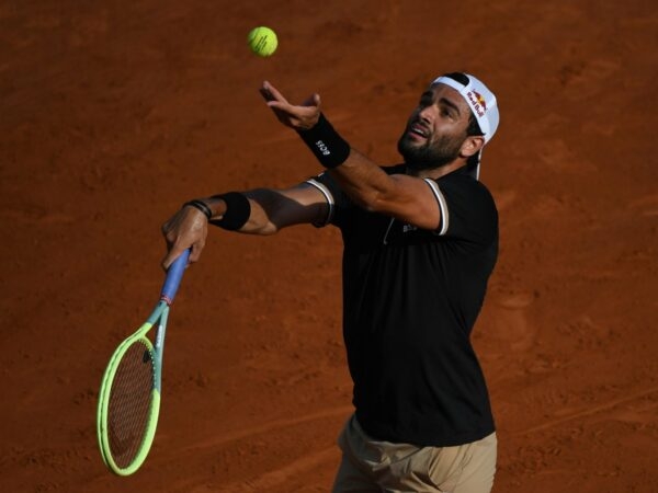 Matteo Berrettini clay