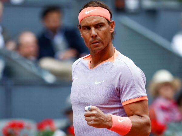 Rafael Nadal, Madrid 2024 Irina R/ Shutterstock/ SIPA