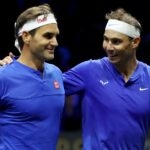Nadal and Federer Laver Cup