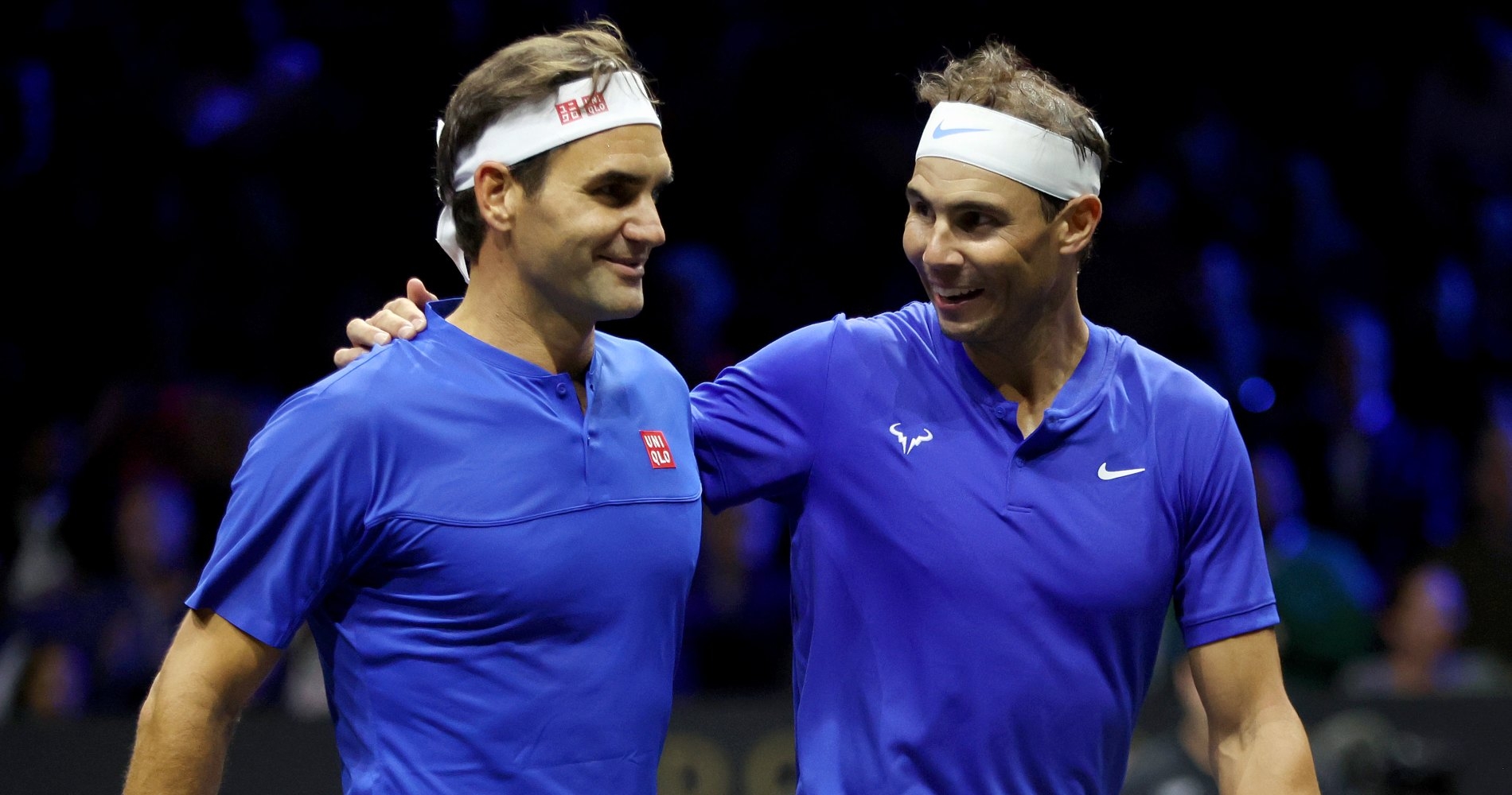 Nadal and Federer Laver Cup